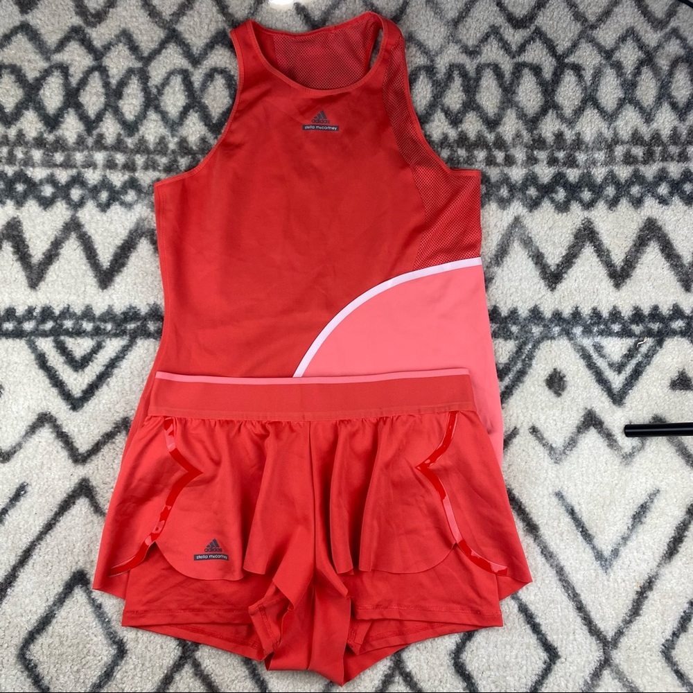 Adidas Stella McCartney Barricade Tennis Set